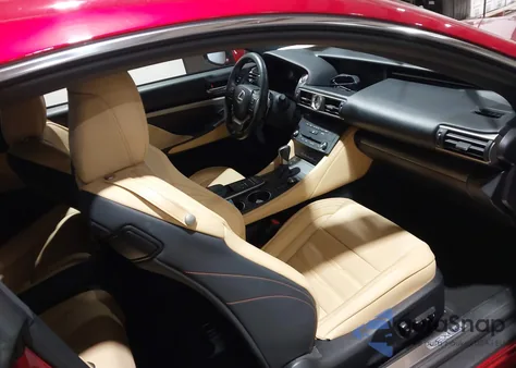 2015 Lexus Rc 350 from USA, damaged, VIN JTHHE5BC8F5005997